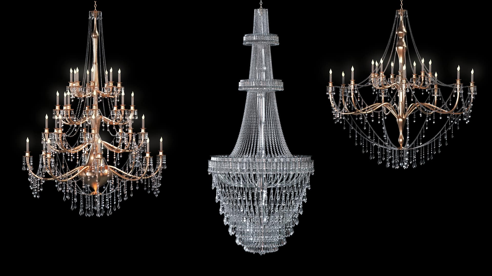 Procedural Chandeliers
